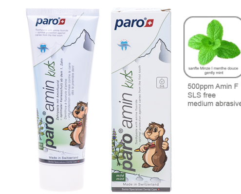 paro amin kids Zahnpasta